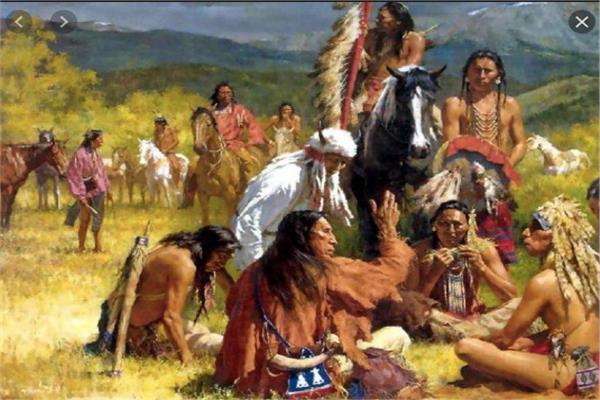 حضارات الشعوب الأصلية