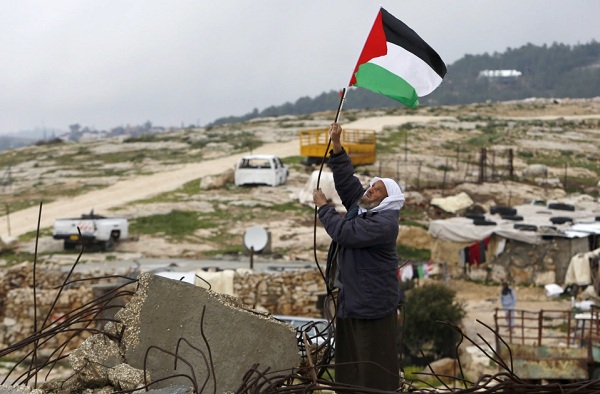 قضية فلسطين هي قضية أمة وليست قضية وطن